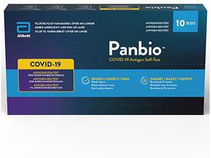 Panbio Covid 19 Hurtigtest 10 stk