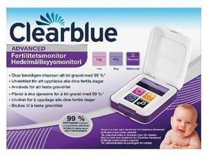 Clearblue Advanced fertilitetsmonitor 1stk