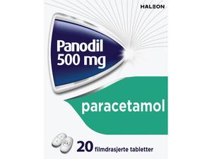 Panodil 500mg tabletter 20stk