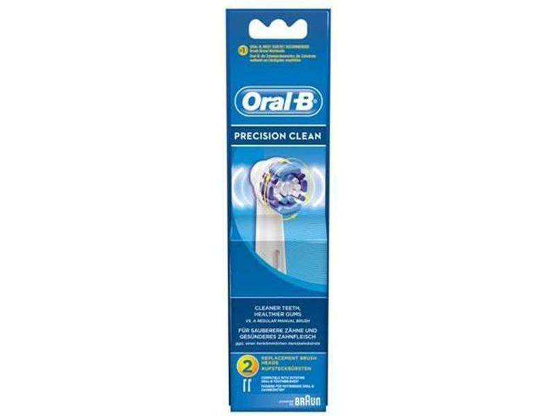 Laveste Pris For Oral-B Precision Clean Tannbørstehode 2 Stk