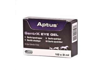 Aptus SentrX eye gel 3 ml 10x3ml