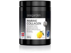Seagarden Marine Collagen pulver med smak av sitron 300 g