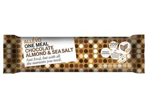 Allévo Lcd One Meal chocolate almond & sea salt bar 57g