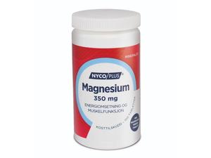 Nycoplus Magnesium 350mg tabletter 100stk