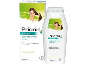 Priorin shampoo normalt & tørt hår 200 ml
