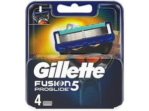 Gillette Fusion5 ProGlide Barberblader 4 stk