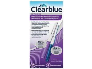Clearblue Advanced testpinner fertilitet 24 stk