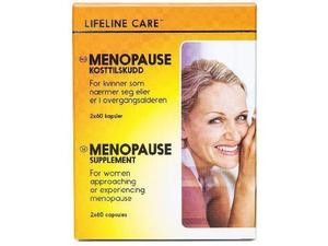 Lifeline Care Menopause kapsler 2x60 stk