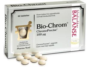 Bio-Chrom chromoprecise 100mcg tabletter 60stk