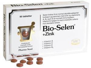 Pharma Nord Bio-selen+sink, 90 tabletter