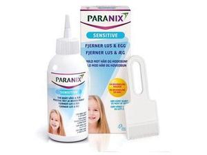 Paranix Sensitive uten parfyme lusemiddel 150 ml