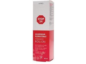 Stop 24 antiperspirant roll-on 60ml