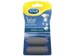 Scholl Velvet Extra Coarse Refill 2 stk