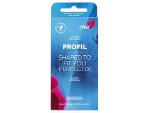 RFSU Profil kondomer 10stk