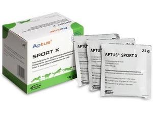 Aptus Sport X pulver til hund 10x25g