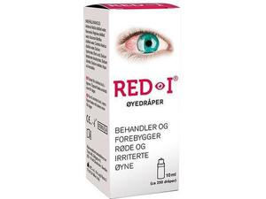 Red-I øyedråper 10 ml