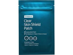 By Wishtrend Clear Skin Shield Patch, 36 stk