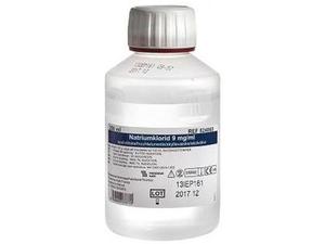 Natriumklorid 9mg/ml Fresenius Kabi helleflaske 250ml