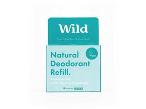 Wild Wild Deo Cotton & Sea Salt refill, 40 g