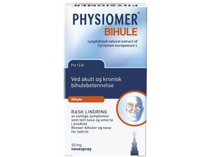 Physiomer bihule nesespray 5ml