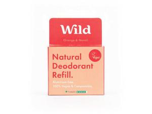 Wild Wild Deo Orange & Neroli refill, 40 g