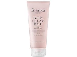 Cosmica Body Cream Rich 48h kroppskrem m/parfyme 200 ml