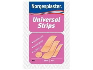 Norgesplaster universalstrips 18stk