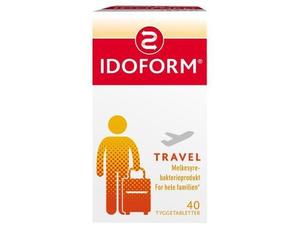 Idoform Travel tyggetabletter 40stk