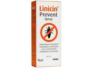Linicin Prevent spray forebyggende lusemiddel 100ml