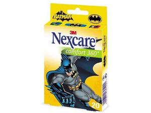 Nexcare Comfort Batman plaster 20 stk