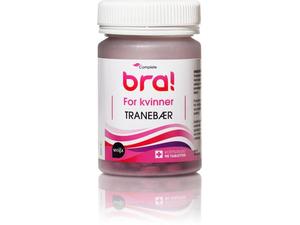 Complete Bra Tranebær 200 mg 90 stk