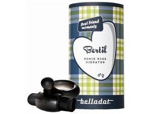 Belladot Bertil vibrerende penisring 1stk