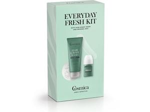 Cosmica Everyday Soft gavesett hånd- og kroppskrem 75 + 200 ml - Apotek 1