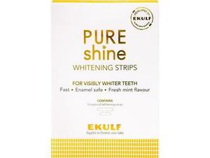 Ekulf Pure Shine Whitening tannstrips 14stk