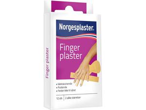Norgesplaster Fingerplaster, 12 stk.
