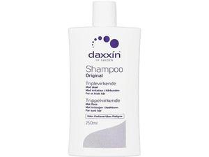 Daxxin sjampo mot flass uten parfyme 250ml