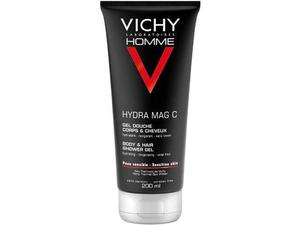 Vichy Homme Hydra Mag C dusjgel og sjampo 200ml