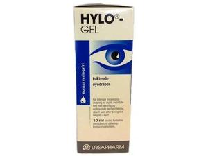 Hylo-Gel øyedråper 10 ml