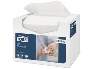 Tork Premium myk vaskeklut engangs 135 stk