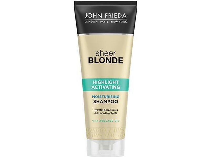 John Frieda Sheer Blonde Highlight Activating Brightening Shampoo - wide 5