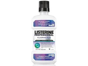 Listerine Professional Fluoride Plus munnskyll 500ml