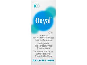 Oxyal øyedråper 10 ml