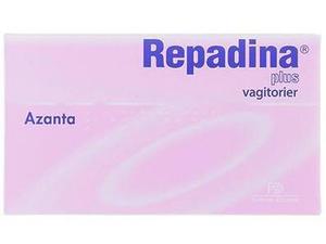 Repadina plus 10 mg vagitorier 10stk