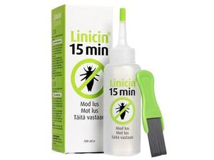 Linicin 15 min solution lusemiddel 100ml
