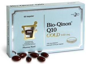 Pharma Nord Bio-Qinon Q10 Gold 100 mg kapsler 60 stk