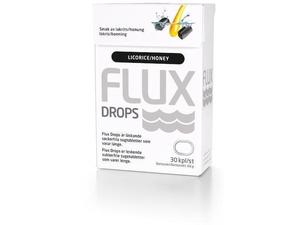 Flux Drops lakris/honning 30stk