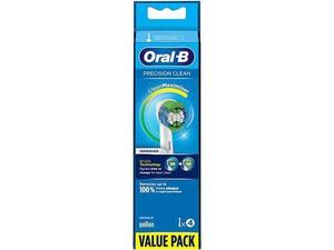 Oral-B Precision Clean refill tannbørstehode 4 stk