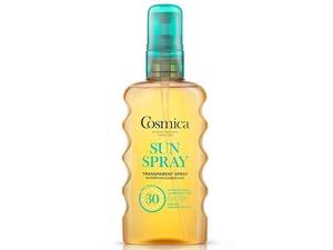 Cosmica Sun Transparent Spray spf 30, uten parfyme, 175 ml