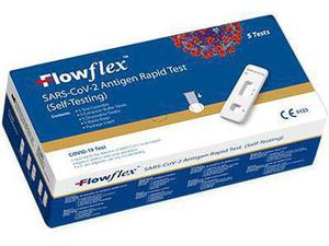 Flowflex selvtest for koronainfeksjon (SARS-CoV-2) 5 stk