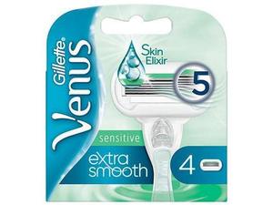 Gillette Venus extra smooth sensitiv barberblader 4stk